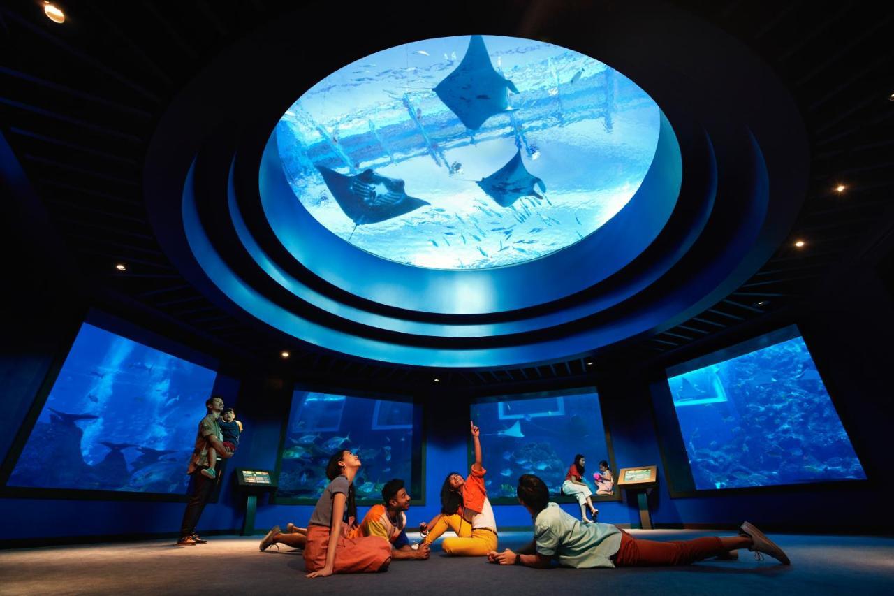 Resorts World Sentosa - Festive Hotel Singapore Eksteriør billede Open ocean exhibit