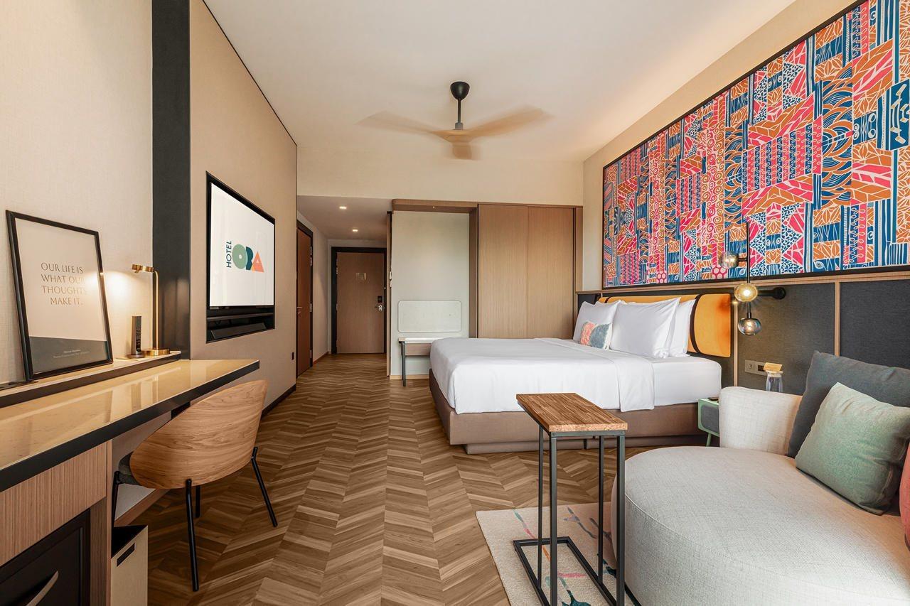 Resorts World Sentosa - Festive Hotel Singapore Eksteriør billede Deluxe Room