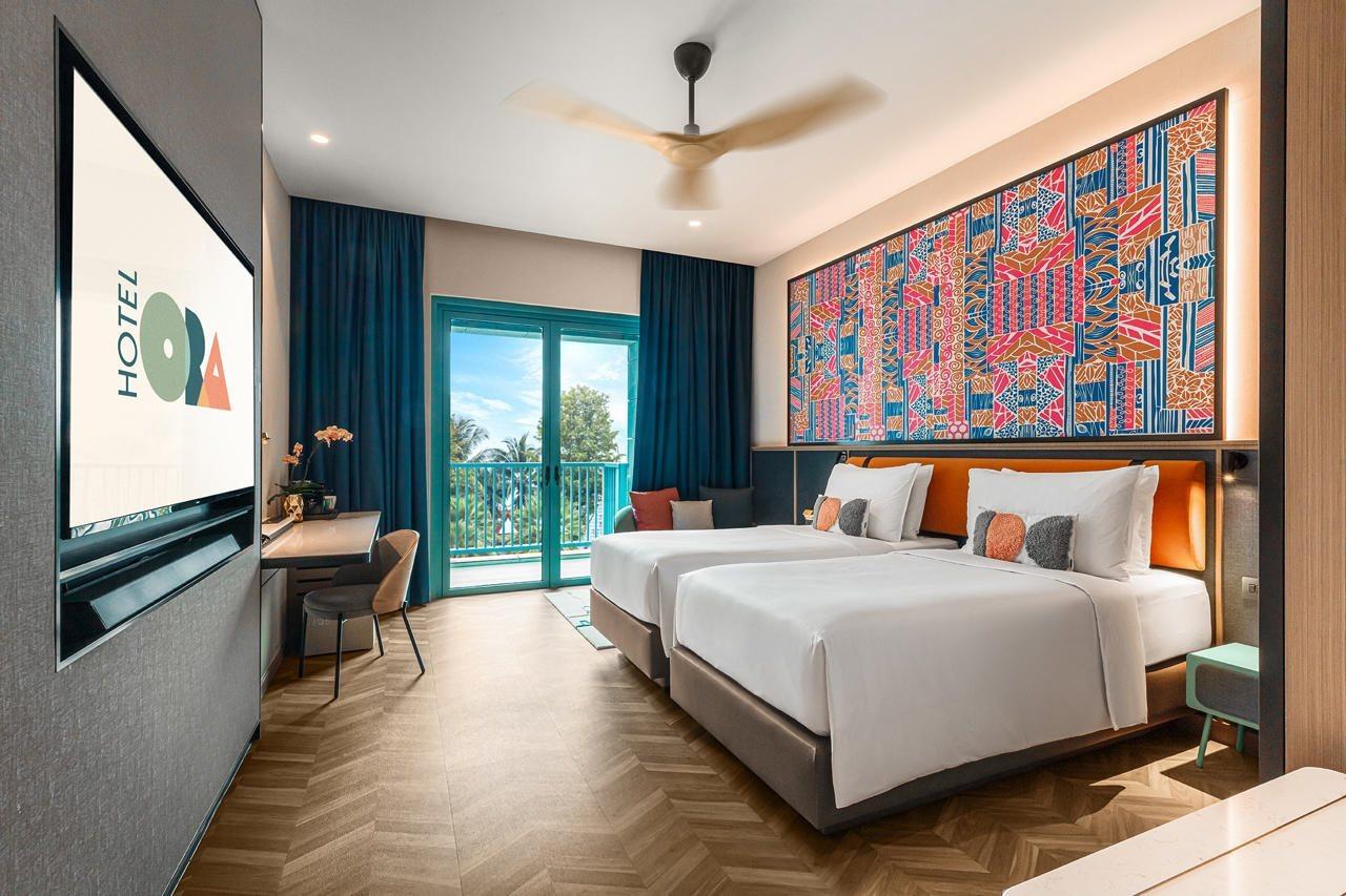 Resorts World Sentosa - Festive Hotel Singapore Eksteriør billede Deluxe Room