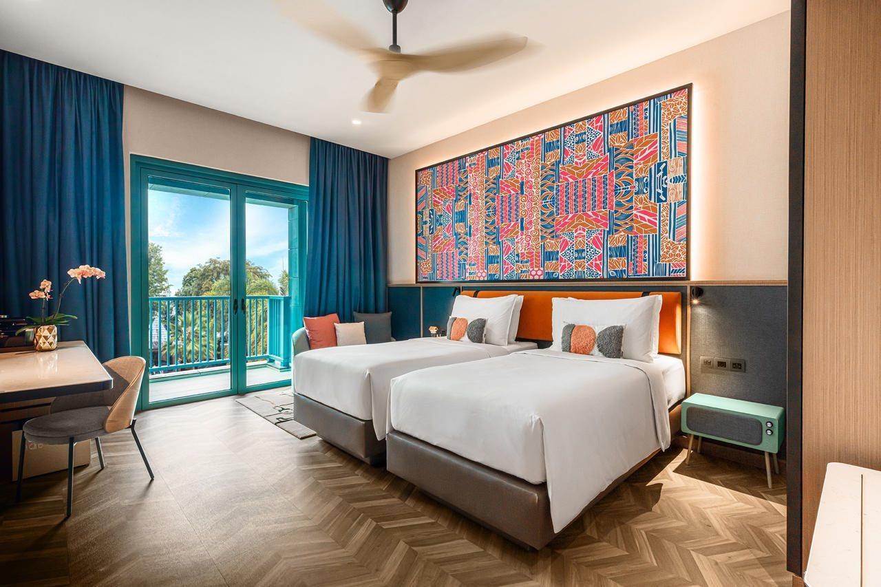Resorts World Sentosa - Festive Hotel Singapore Eksteriør billede Deluxe Room