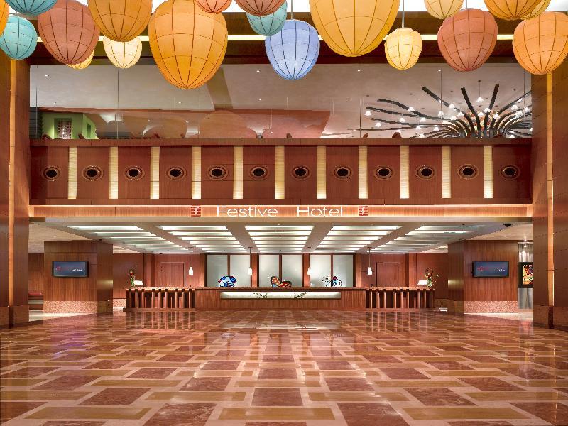 Resorts World Sentosa - Festive Hotel Singapore Eksteriør billede Lobby