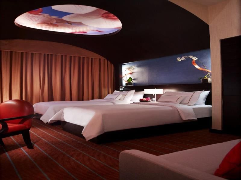 Resorts World Sentosa - Festive Hotel Singapore Eksteriør billede A room at the W Hotel in Beijing