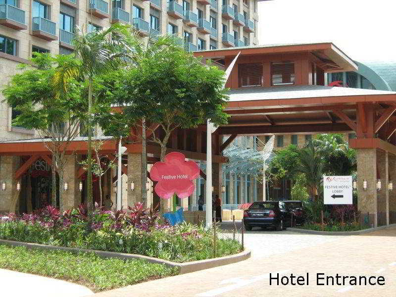 Resorts World Sentosa - Festive Hotel Singapore Eksteriør billede