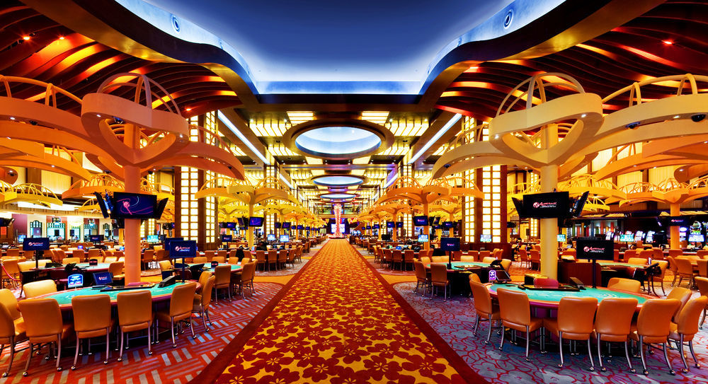 Resorts World Sentosa - Festive Hotel Singapore Eksteriør billede Casino floor