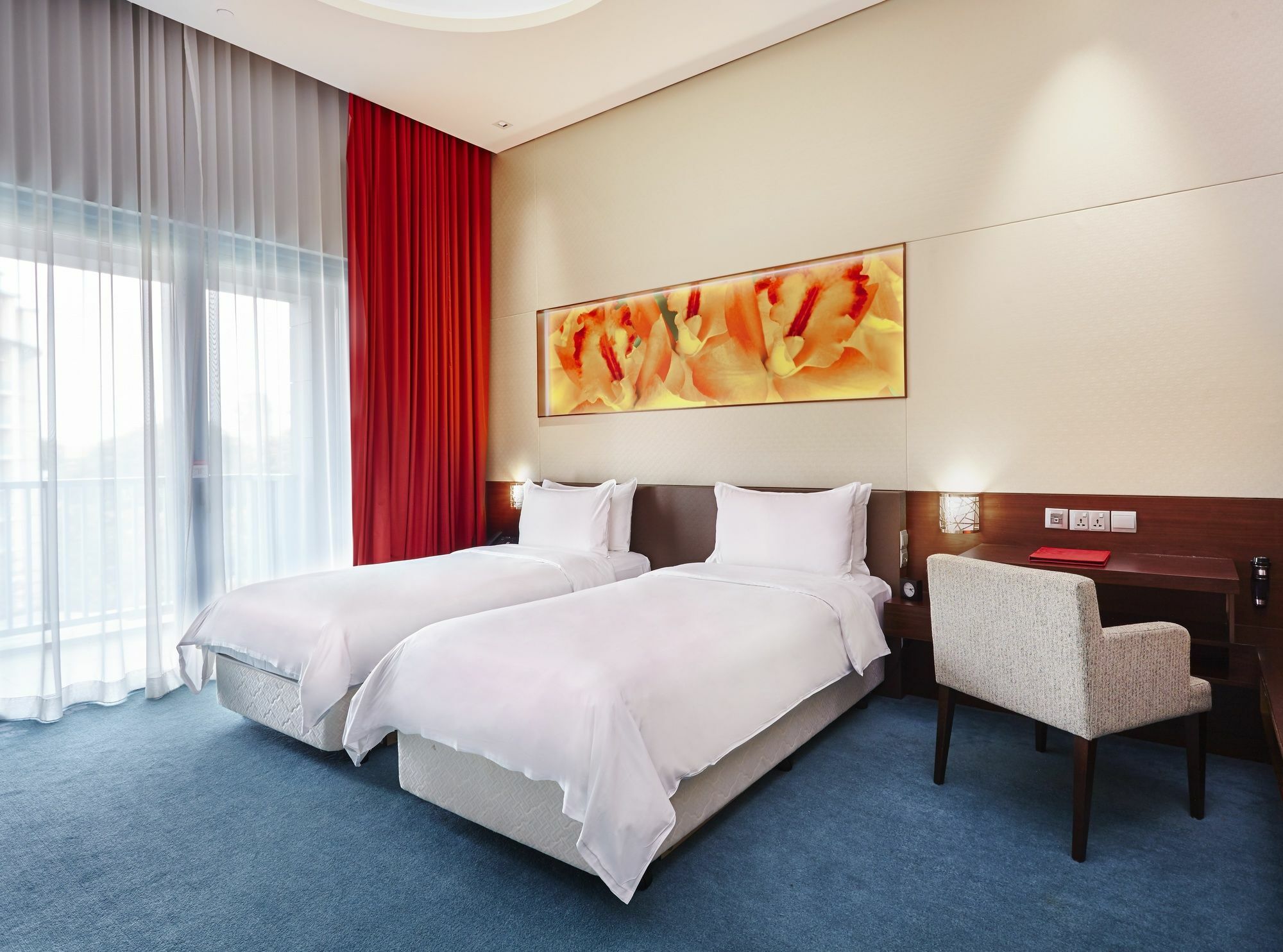 Resorts World Sentosa - Festive Hotel Singapore Eksteriør billede Deluxe room