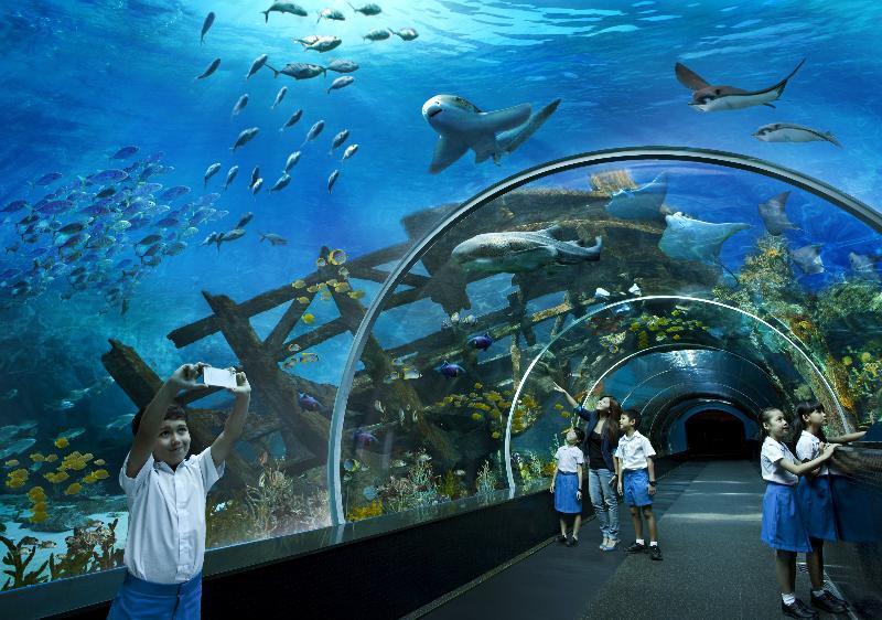 Resorts World Sentosa - Festive Hotel Singapore Eksteriør billede Sea Life Sydney Aquarium